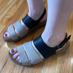 El Naturalista Sandals - Like New!